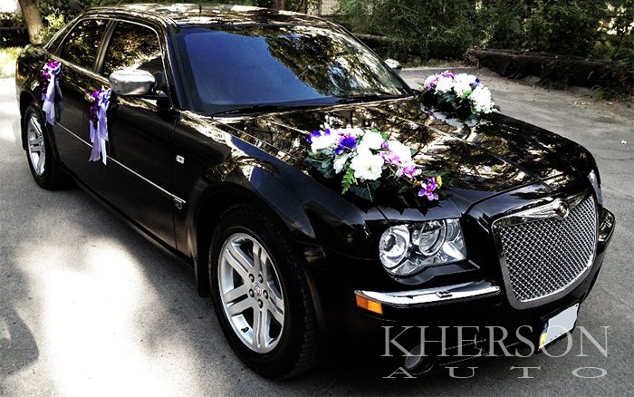 Аренда Chrysler 300C на свадьбу Херсон