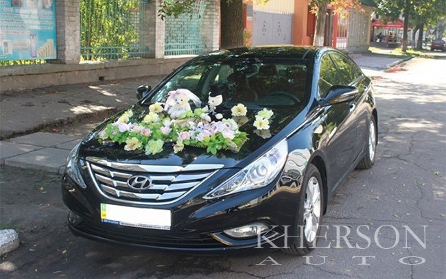 Аренда Hyundai Sonata на свадьбу Херсон