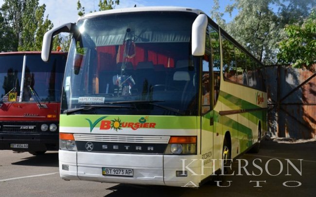 Автобус Setra S 135