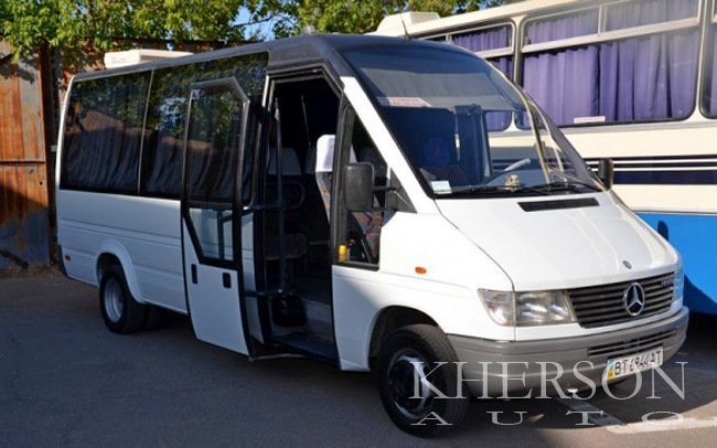 Аренда Микроавтобус Mercedes 904 KA на свадьбу Херсон